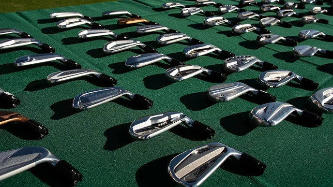 John Collins Golf club fitting equipment Queensland