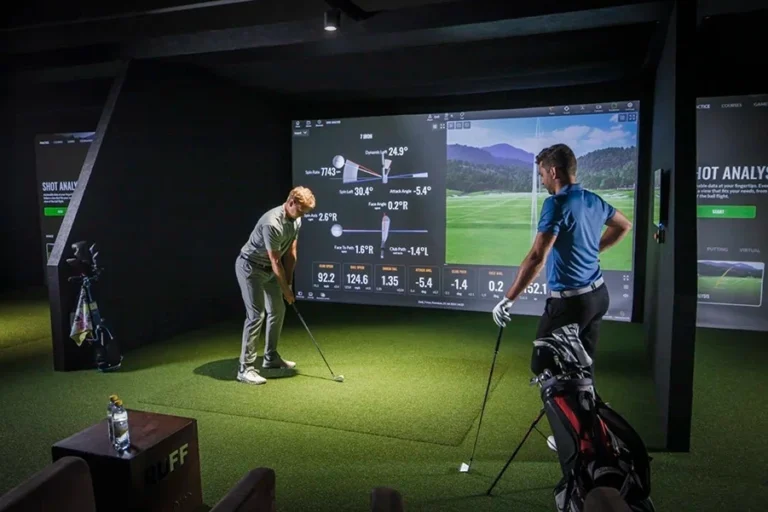 Queensland Golf Training JCGolfStudio