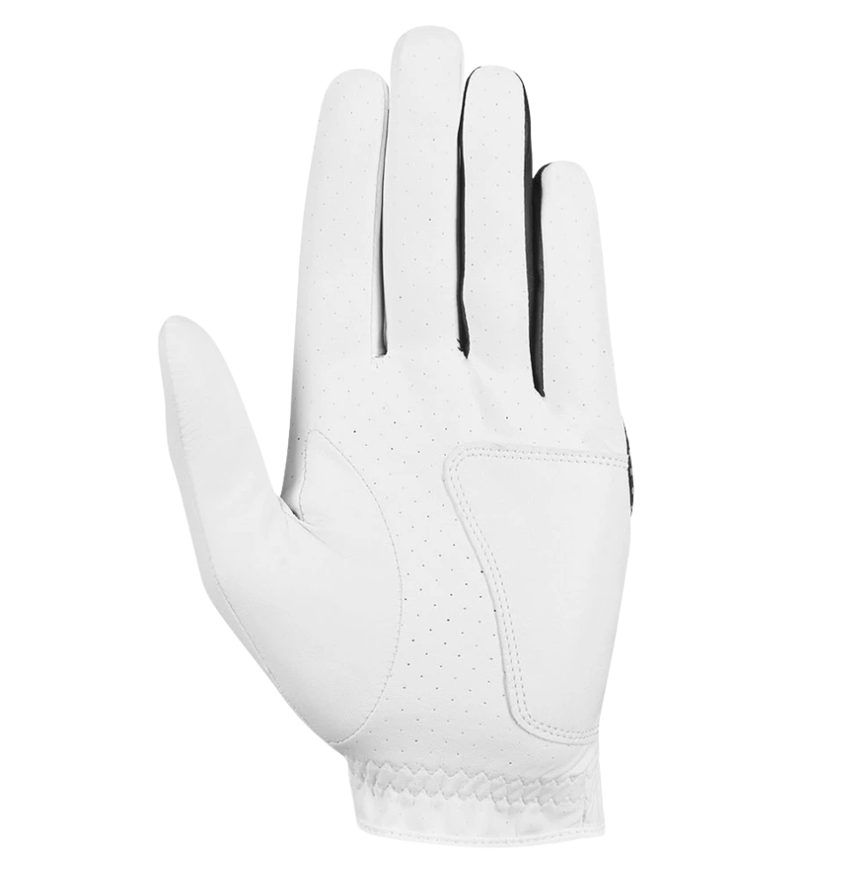 Callaway Weather Spann golf glove white palm view for grip and control, Queensland