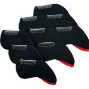 9 Piece Iron Headcover with Window