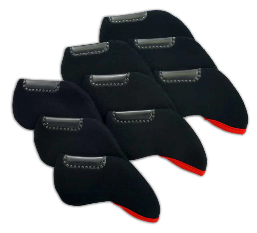 9 Piece Iron Headcover with Window